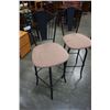 Image 1 : PAIR OF BAR STOOLS