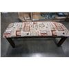 Image 1 : WINE LABEL THEME BENCH