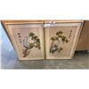 Image 1 : PAIR OF EMBROIDERED EASTERN ART PIECES