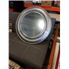 Image 1 : ROUND GREY WALL MIRROR