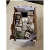 Image 2 : BOX OF SILVER AND GOLD FILLED JEWELRY