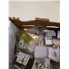Image 3 : BOX OF SILVER AND GOLD FILLED JEWELRY