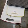 Image 2 : 2JA Henkels cutting boards, Rock Griddle, Blue Diamond pans and Tfal sauce pan with lid