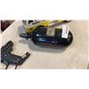 Image 3 : ION PAINTBALL GUN WITH COMPRESSED AIR BOTTLE AND TONKA TRUCK