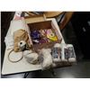 Image 1 : NEEDLECRAFT KIT - YARN, KNITTING NEEDLES, THREAD