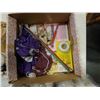 Image 2 : NEEDLECRAFT KIT - YARN, KNITTING NEEDLES, THREAD