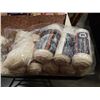 Image 3 : NEEDLECRAFT KIT - YARN, KNITTING NEEDLES, THREAD