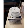 Image 3 : DESSERT DISHES, ANCHOR CAKE DOME AND PLATE AND 2 TIER DESSERT DISH