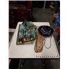 Image 1 : CRAFTSMAN TRIPLE WARE CUTLERY, HAT AND SOCK HANGERS