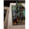 Image 2 : CRAFTSMAN TRIPLE WARE CUTLERY, HAT AND SOCK HANGERS