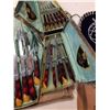 Image 3 : CRAFTSMAN TRIPLE WARE CUTLERY, HAT AND SOCK HANGERS