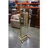Image 1 : BRASS DRESSING MIRROR