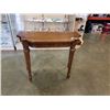 Image 1 : WALNUT HALL TABLE