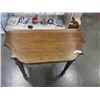 Image 2 : WALNUT HALL TABLE