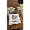 Image 2 : LOT OF VILLEROY AND BACH LUXEMBOURG PORCELAIN