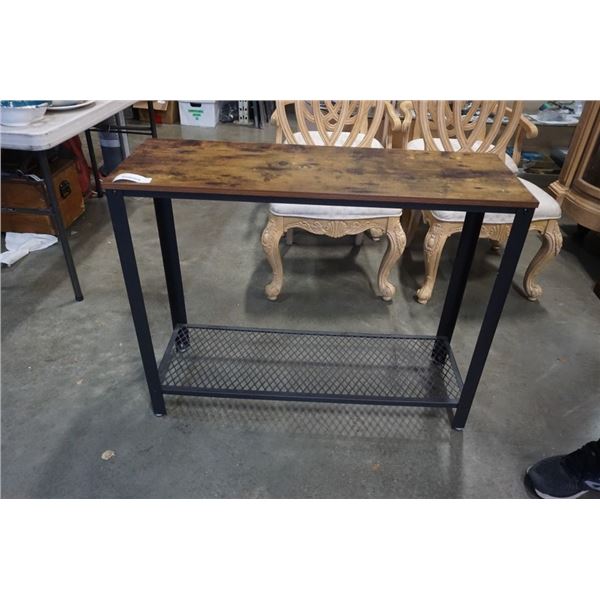 MODERN INDUSTRIAL SOFA TABLE