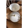 Image 6 : 13 SERVING PIECES OF ROSENTHAL SELB GERMAN AIDA CHINA - TUREEN W/ LID, ROUND SERVING BOWL, 2 SERVING