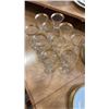 Image 10 : 72 PIECES OF ROSENTHAL SELB GERMAN AIDA CHINA SET AND 10 GOBLETS - 5 PLACE SETTING SERVING FOR 12, D