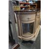 Image 3 : ORNATE BOWED GLASS STONE TOP SERVER