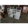 Image 1 : TWO WIRE BASKET ORGANIZERS, 4 DRAWER