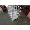Image 2 : TWO WIRE BASKET ORGANIZERS, 4 DRAWER