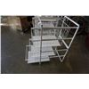 Image 3 : TWO WIRE BASKET ORGANIZERS, 4 DRAWER