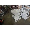 Image 4 : TWO WIRE BASKET ORGANIZERS, 4 DRAWER