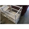 Image 6 : TWO WIRE BASKET ORGANIZERS, 4 DRAWER