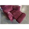 Image 10 : BURGUNDY LAZBOY RECLINER