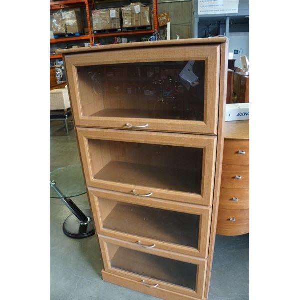 4 TIER LAWYERS BOOKCASE 4-tier-lawyers-bookcase