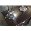 Image 3 : 2 RETRO METAL TABLE LAMPS