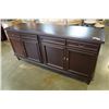 Image 1 : MODERN 4 DRAWER SERVER 78 INCHES WIDE