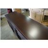 Image 2 : MODERN 4 DRAWER SERVER 78 INCHES WIDE