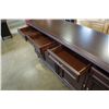 Image 4 : MODERN 4 DRAWER SERVER 78 INCHES WIDE