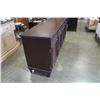 Image 7 : MODERN 4 DRAWER SERVER 78 INCHES WIDE