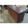 Image 9 : MODERN 4 DRAWER SERVER 78 INCHES WIDE