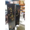 Image 5 : 4 PANEL EASTERN ROOM DIVIDER WITH STONE DECORATION