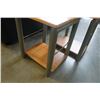 Image 5 : PAIR OF METAL FRAME ENDTABLES