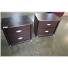 Image 1 : PAIR OF BULHOES ENDTABLES