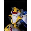 Image 2 : 3 NEW LIGHTS AND SOUND BABY SHARK PLUSH TOYS