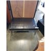 Image 1 : LEATHER LOOK BENCH