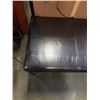 Image 2 : LEATHER LOOK BENCH