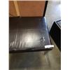Image 3 : LEATHER LOOK BENCH