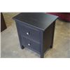 Image 3 : IKEA 6 DRAWER BLACK CHEST OF DRAWERS AND 2 DRAWER NIGHTSTAND