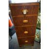 Image 3 : WOOD 4 DRAWER CABINET WITH 2 FILING DRAWERS