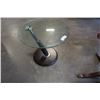 Image 1 : MODERN GLASSTOP ENTABLE