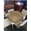 Image 1 : BRASS 34 INCH DIAMETER PLATTER
