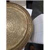 Image 2 : BRASS 34 INCH DIAMETER PLATTER