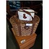 Image 1 : 2 WICKER BASKETS