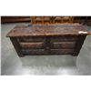 Image 1 : CARVED WOOD TRUNK